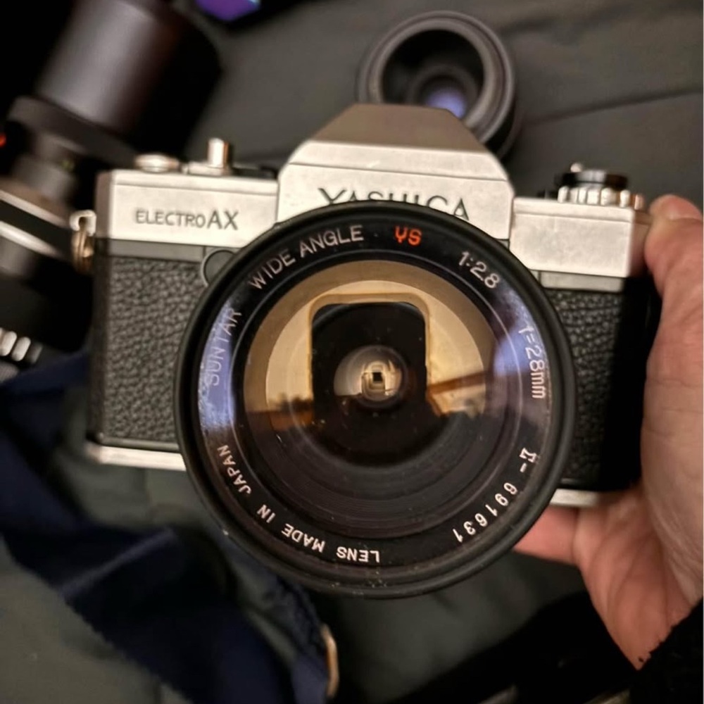 Yakieha 35mm film Plus with OG box and receipt 1969